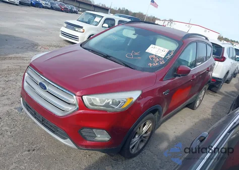 2017 Ford Escape Se из США, поврежденный, VIN 1FMCU9GD8HUA59571